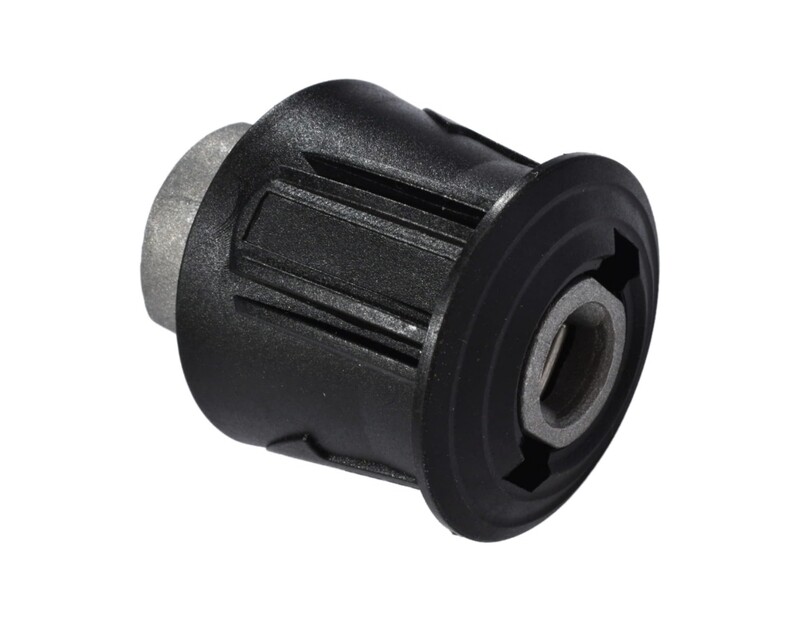 Adaptador de lavadora de alta presión Karcher para pistola y lavadora eléctrica Unión de tubería de ajuste rápido Solo compatible con manguera Karcher a conector hembra M22 de 14 mm