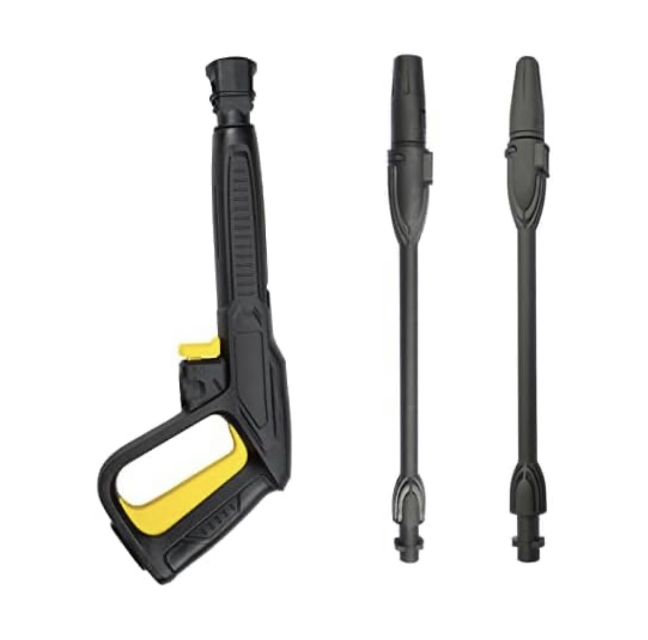 Pistola rociadora de lavadora a presión, boquilla de lanza, arandela de coche de alta presión, pistola de agua a chorro, lanza Turbo giratoria, punta para boquilla para Karcher K