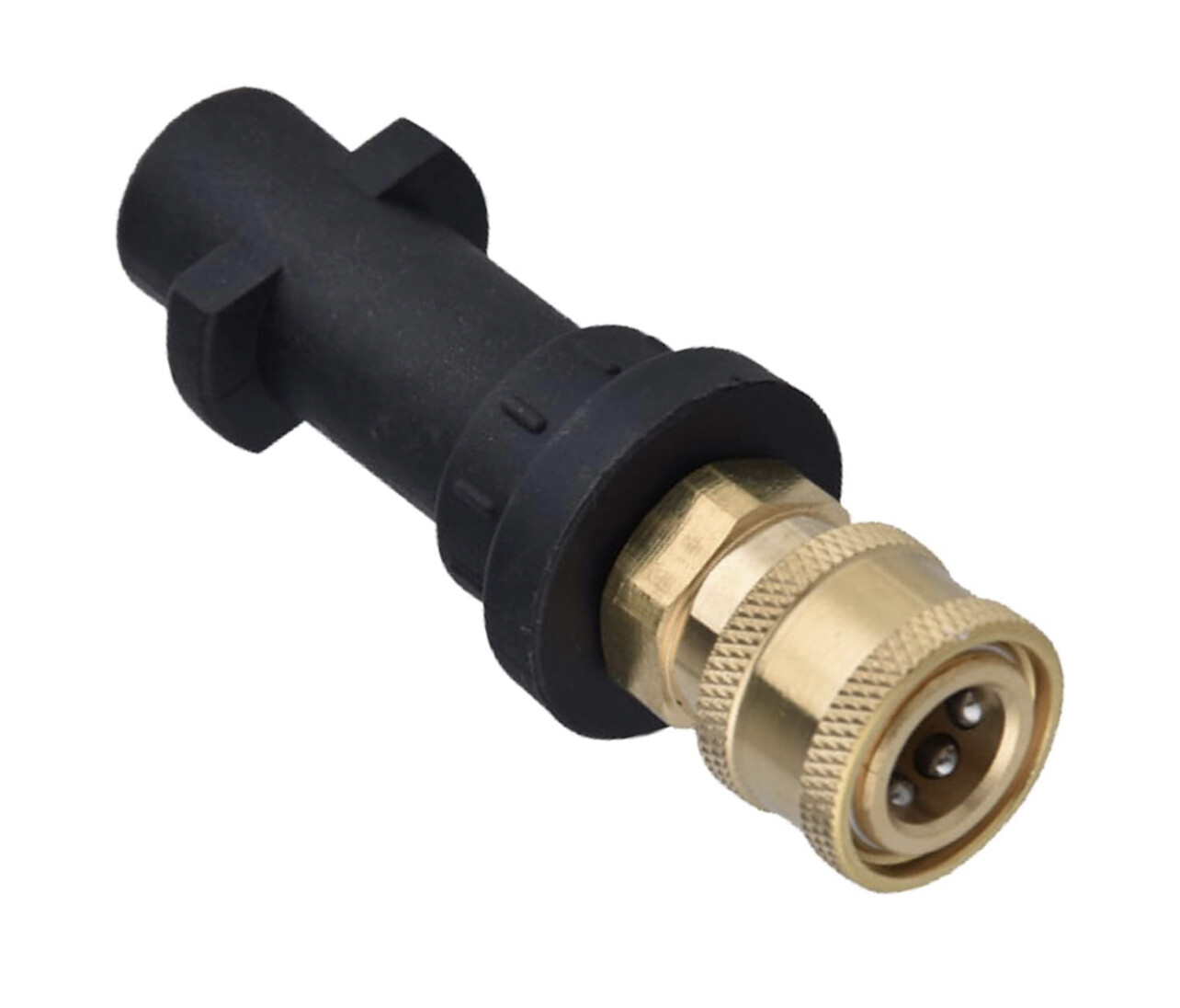 yeenelwboo Adaptador de pistola de lavado a presión Adaptador de lavado a presión con adaptador de pistola de lavado de conexión rápida de 1/4 &#39;&#39; para Karcher K2, K3, K4, K5, K6, K7