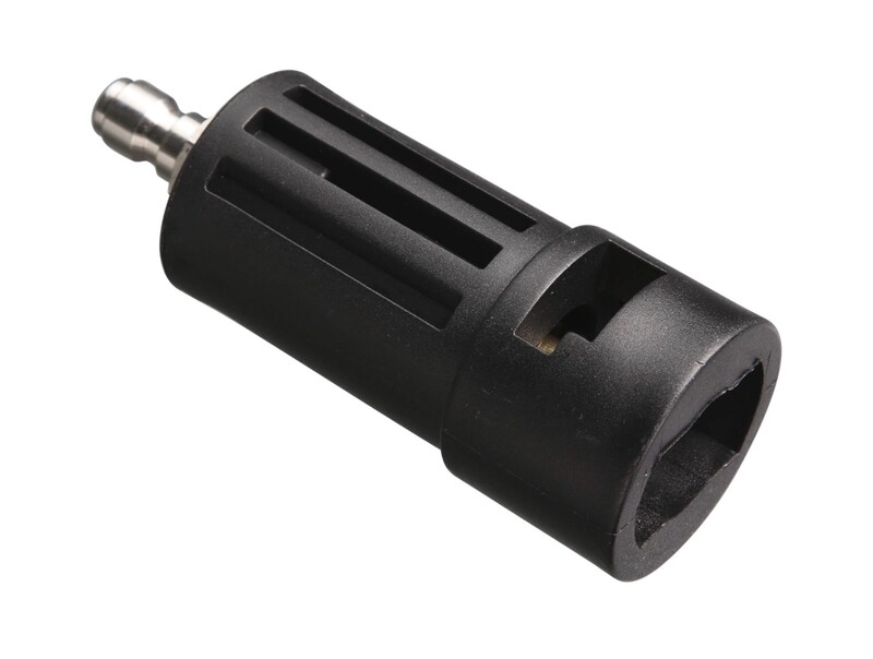 Adaptador de lavadora a presión Compatible con M MINGLE, repuesto para accesorio de lavadora eléctrica Karcher, conexión rápida de 1/4&#39;&#39;