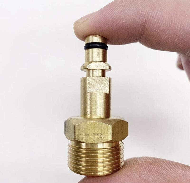 Adaptador M22, adaptador de manguera para lavadora de alta presión, tubo de presión, conector rápido, convertidor para lavadora a presión Serie K