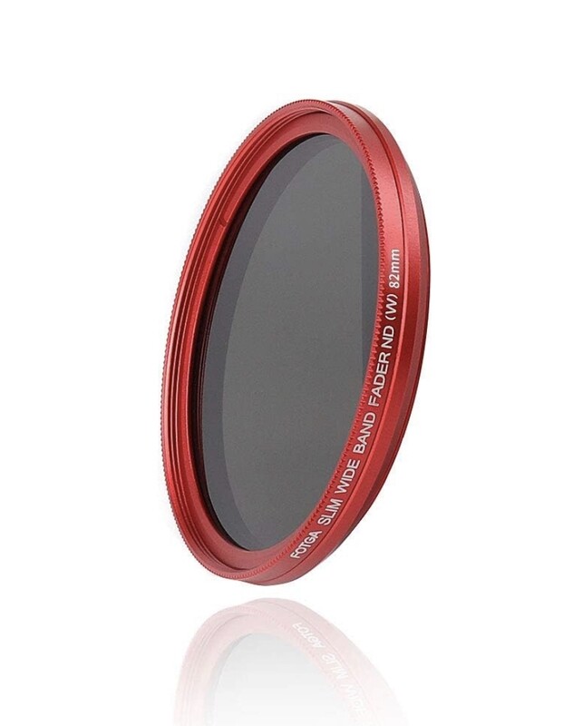 Foto4easy Filtro de densidad neutra ND ajustable variable con atenuador delgado ND2 a ND400 de 82 mm