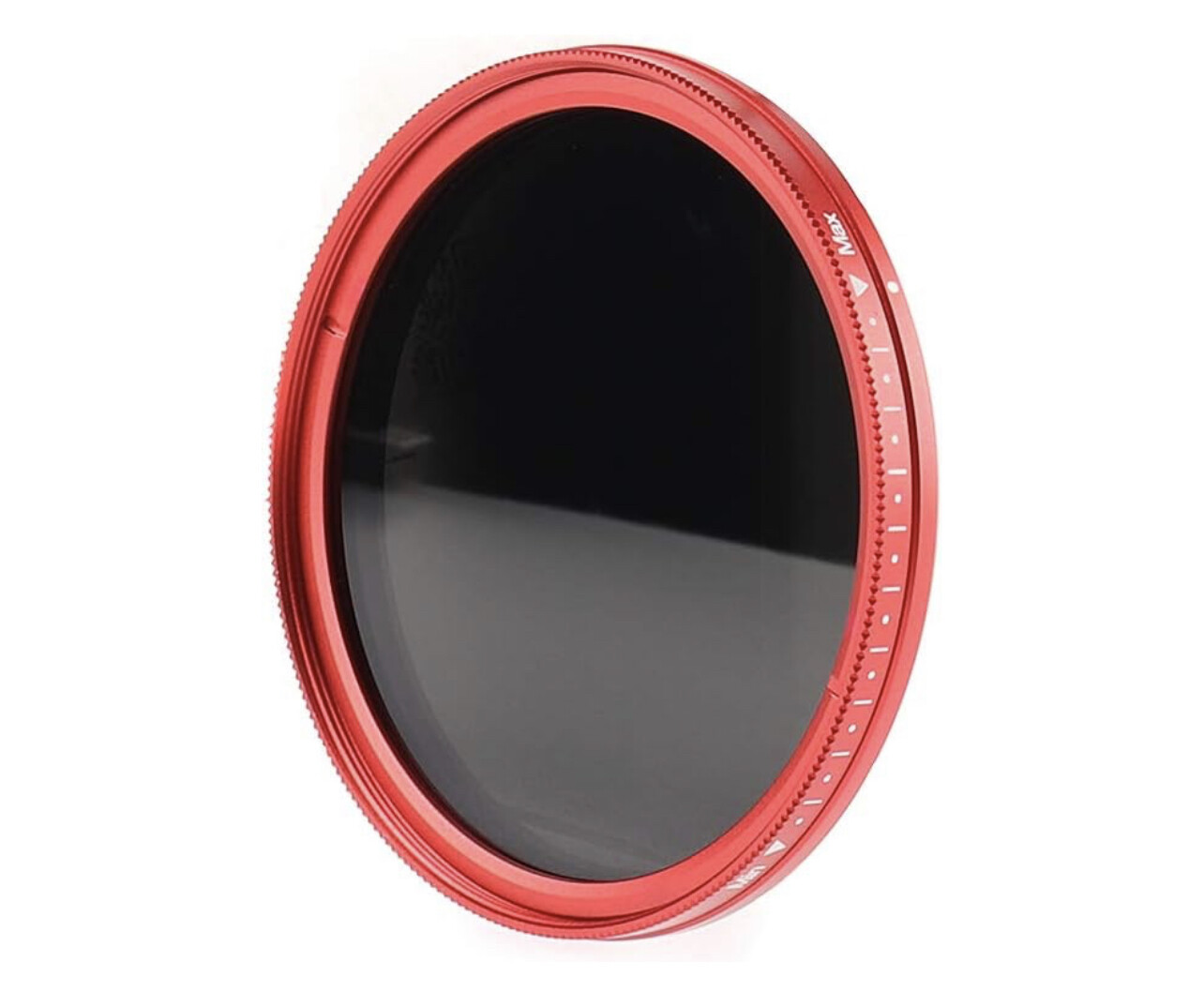Foto4easy Filtro de densidad neutra ND ajustable variable con atenuador delgado ND2 a ND400 de 52 mm