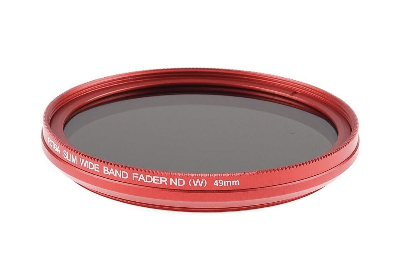 Foto4easy 49mm ND2 to ND400 Slim Fader Variable Adjustable ND Neutral Density Filter