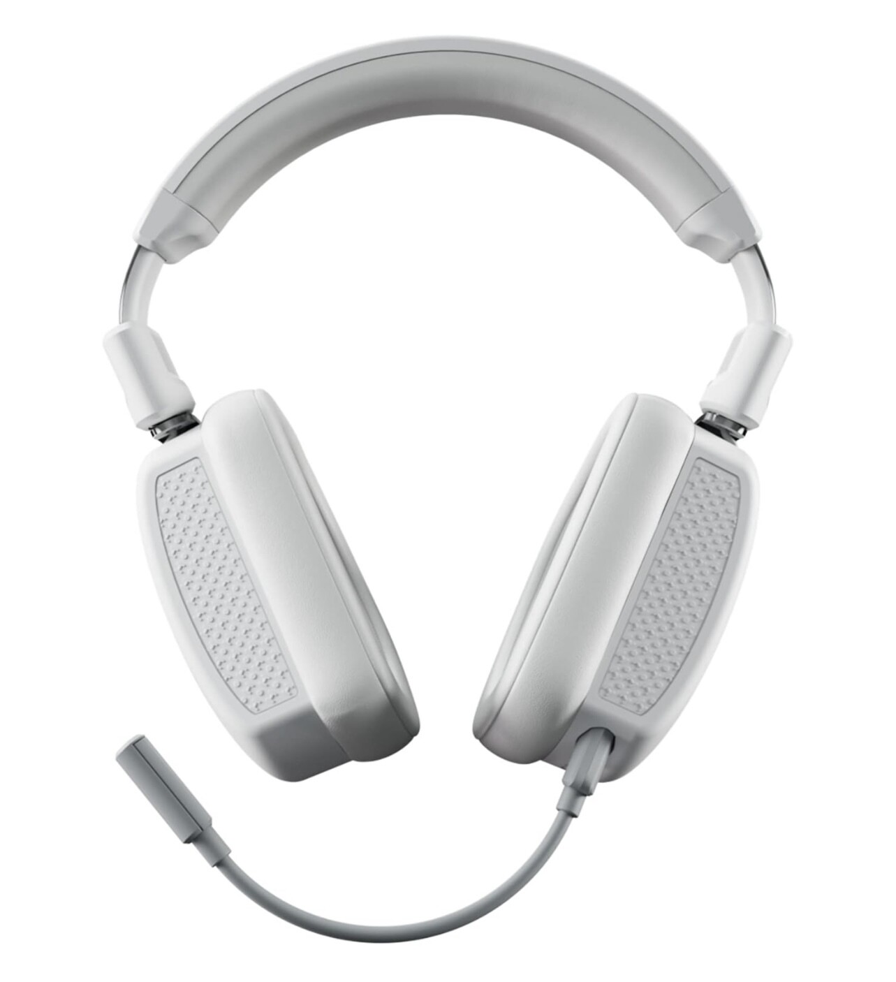 HYTE Eclipse HG10 Auriculares Inalámbricos para Juegos, Rendimiento Inalámbrico de 2,4 GHz, USB-C, Micrófono Desmontable, Batería de 30 Horas, para PC, PS4, PS5, Switch Gris
