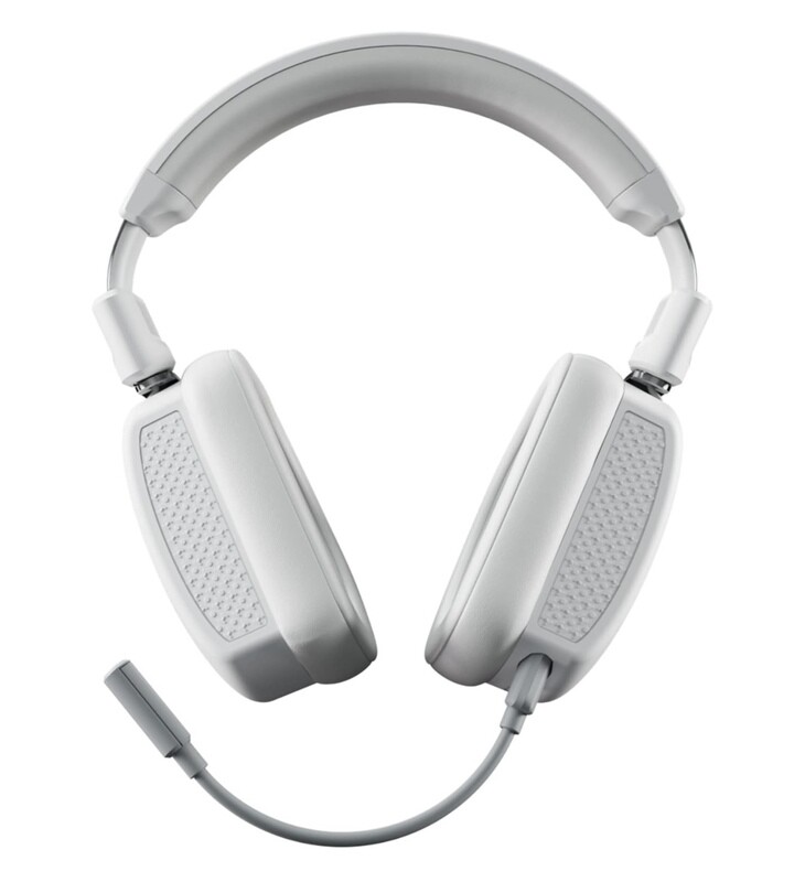 HYTE Eclipse HG10 Auriculares Inalámbricos para Juegos, Rendimiento Inalámbrico de 2,4 GHz, USB-C, Micrófono Desmontable, Batería de 30 Horas, para PC, PS4, PS5, Switch Gris