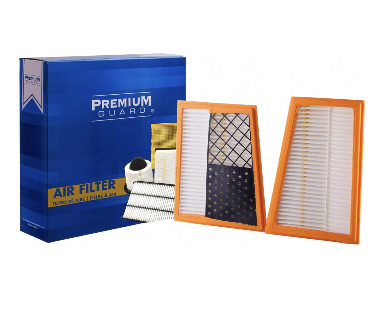 Filtro de aire del motor PG PA5694 | Compatible con Mercedes-Benz ML320 2009-07, ML350 2011-10, GL350 2012-10, GL320 2009-07, E320 2009-07, E350 2013-11, R320 2009-07, R350 2013-10.