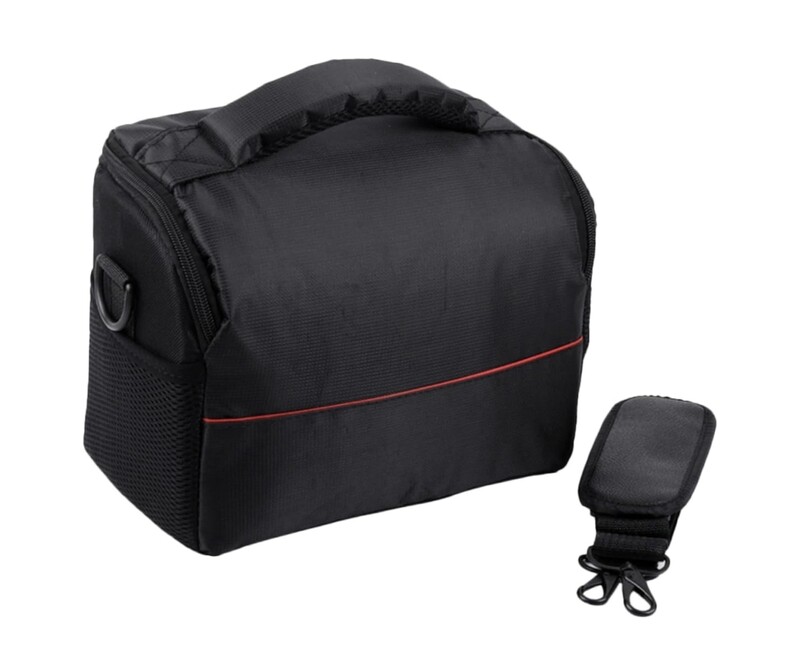 Bolsa de viaje acolchada diagonal para cámara JOINPAYA