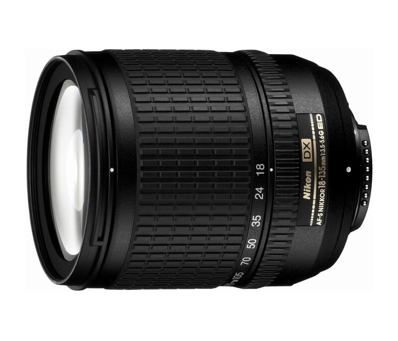 Nikon 18-135mm f/3.5-5.6G ED-IF AF-S DX Zoom-Nikkor Lente para cámaras SLR digitales Nikon, Tapas, Parasol, Manual. Usado como nuevo