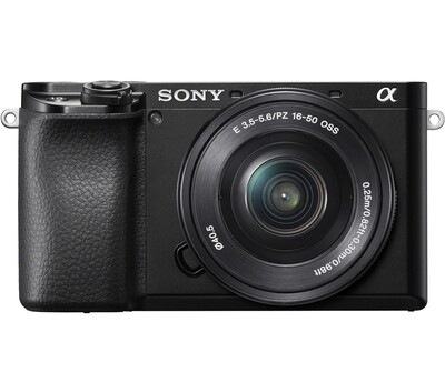 Sony Alpha A6100 Mirrorless Camera with 16-50mm Zoom Lens + bolso + memoria 32gb, usada, en excelente estado
