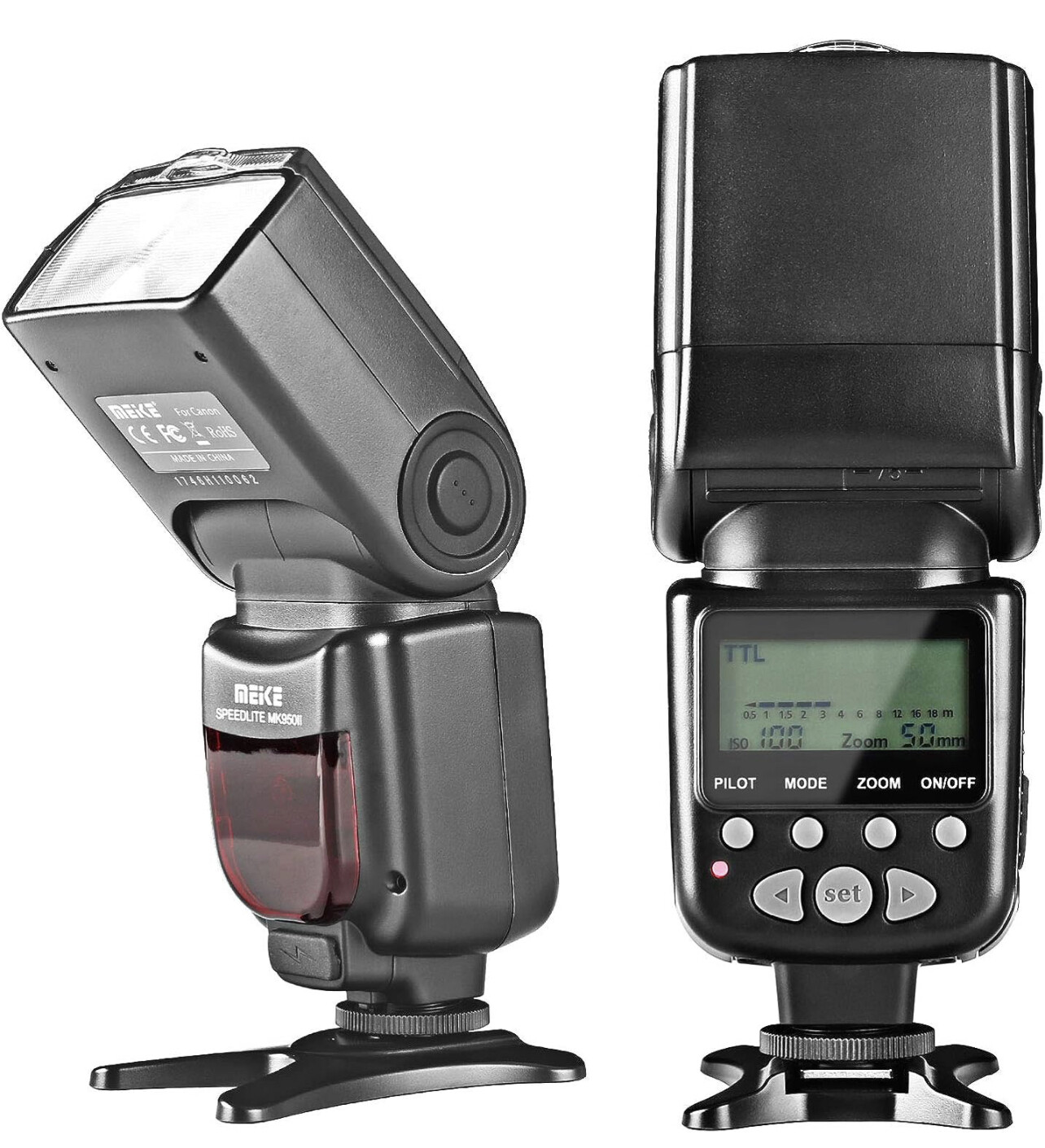 Meike MK950N TTL Flash de cámara Speedlite compatible con Nikon