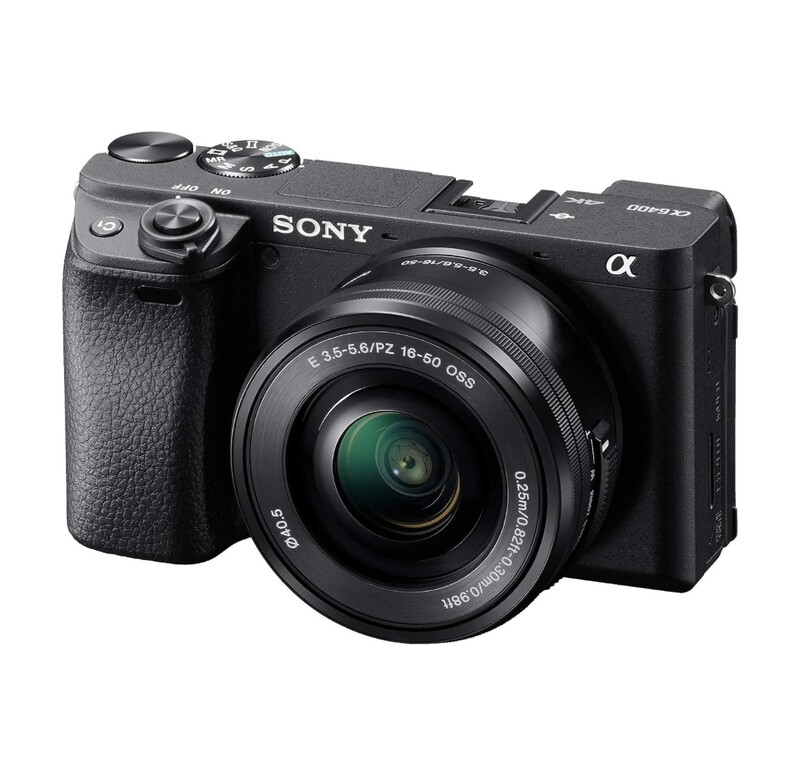 Cámara sin espejo Sony Alpha a6400: Compact APS-C + Bolso + Memoria 32GB, Usada, como nueva