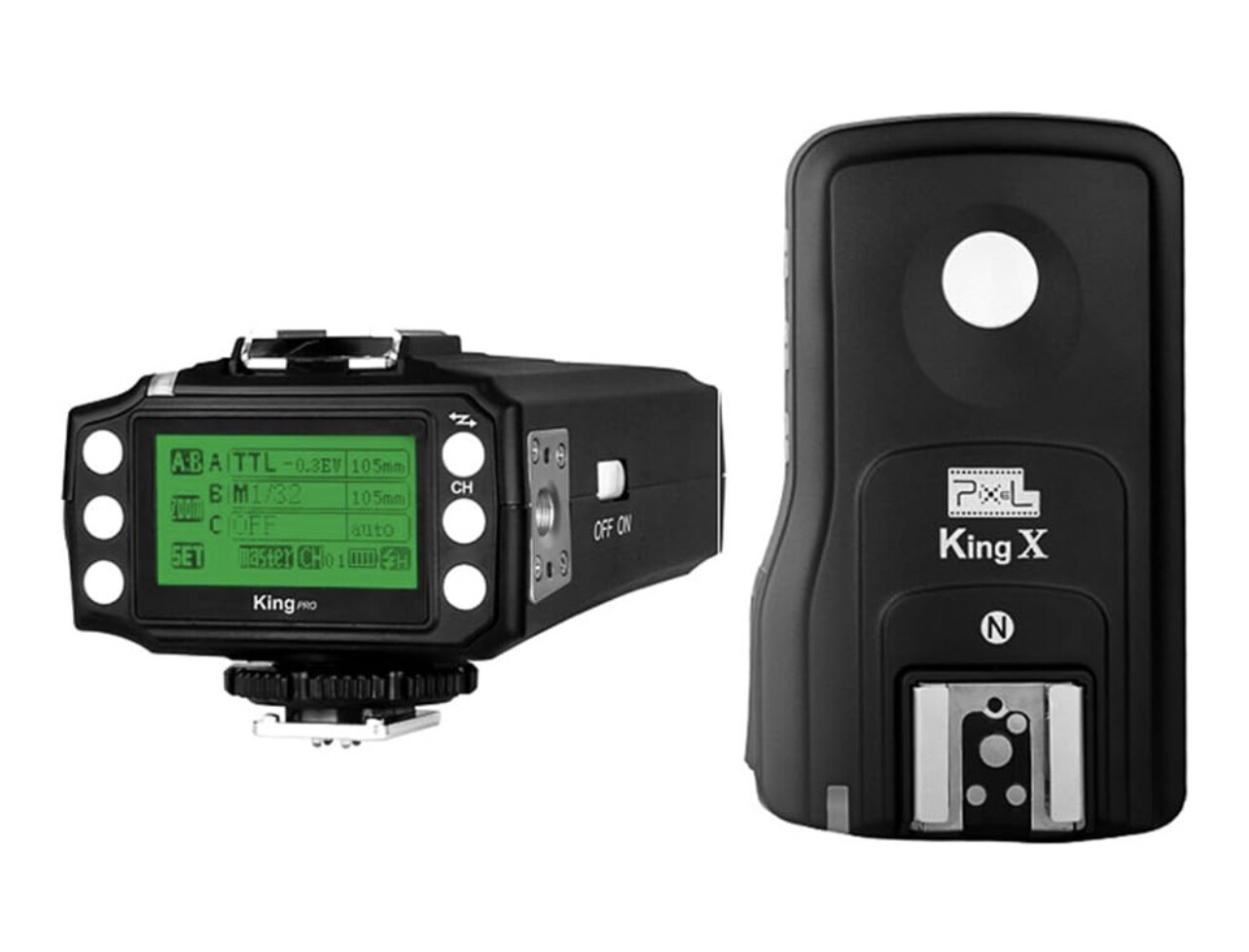 Flash intermitente síncrono de alta velocidad TTL inalámbrico Pixel King pro adecuado para Nikon