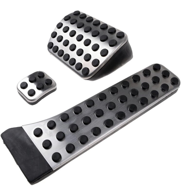 Pedales de freno de gas sin taladro aptos para Mercedes Benz C/E/S/GLK/SLK/CLS/Sl Class