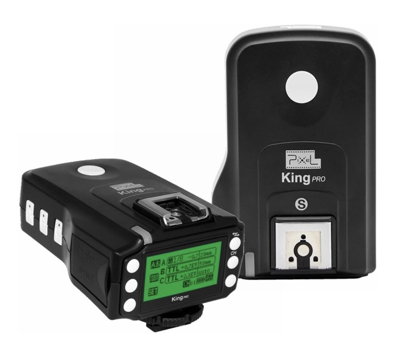 PIXEL King Pro para Sony Transceptor de flash TTL HSS para Sony