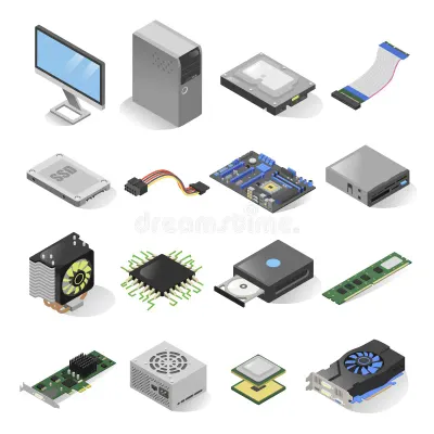 Computer Parts ( 73 productos )