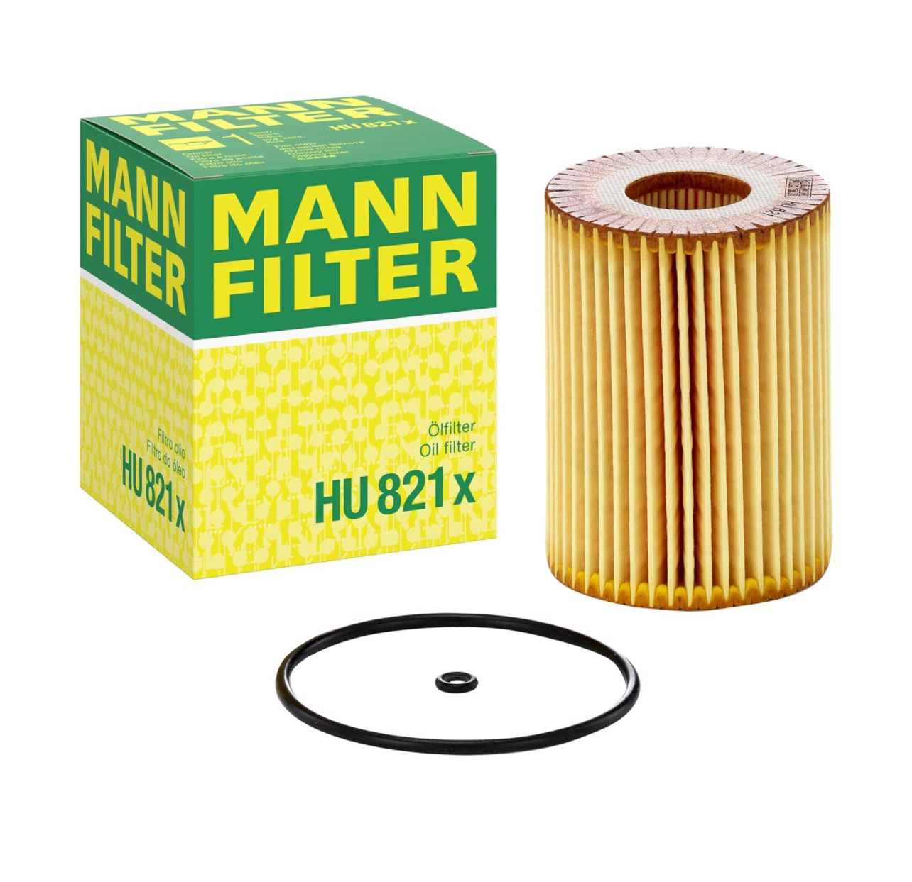 Filtros de aceite de motor Mann para Mercedes W211 W164 X164 W251