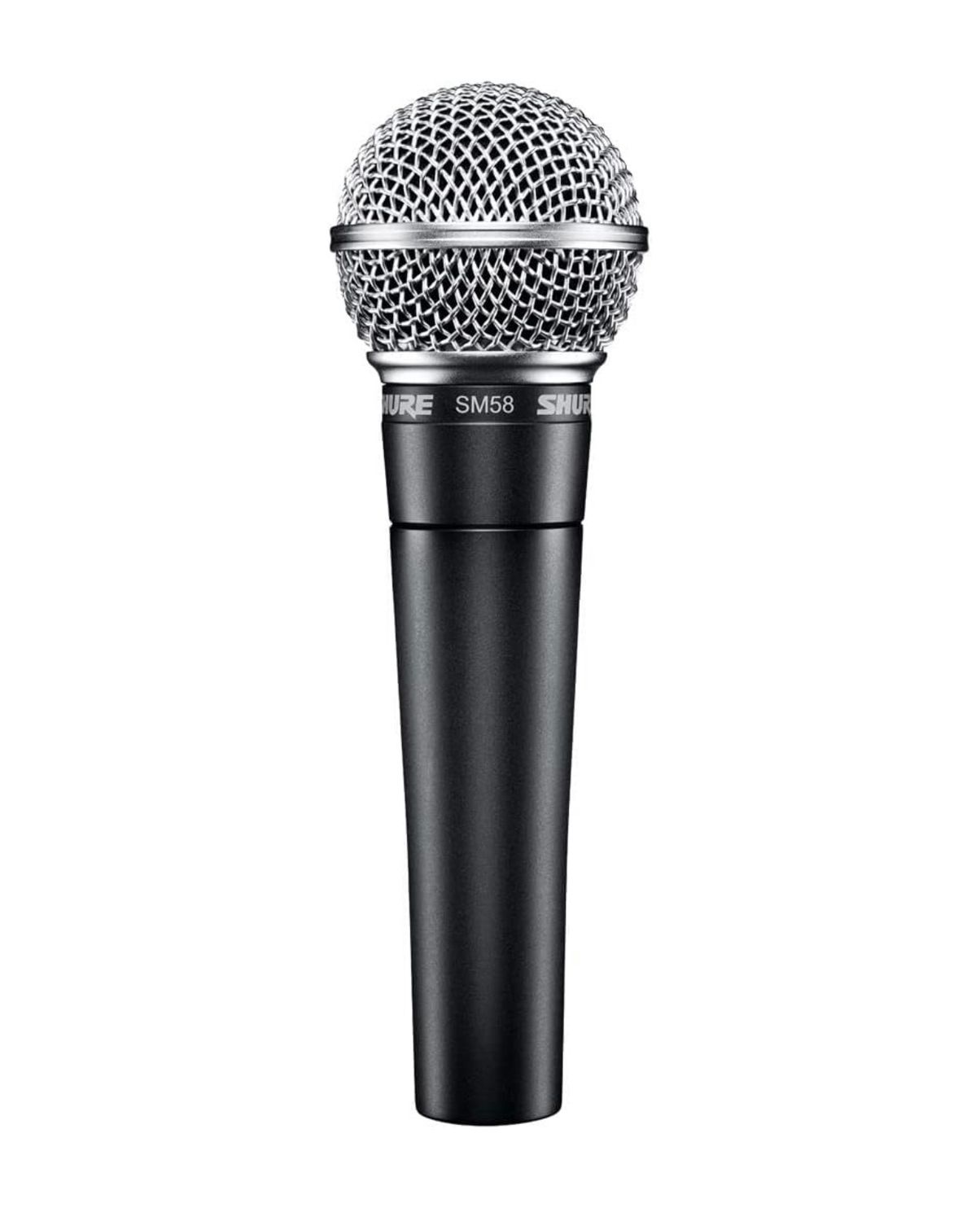 Shure SM58-LC Micrófono vocal dinámico cardioide con soporte neumático de choque, Con su cable XLR, poco uso prácticamente nuevo.