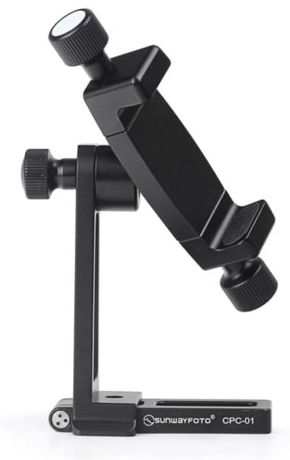 Soporte para teléfono móvil compatible con Arca/RRS de 56 mm a 92 mm/soporte para trípode para teléfono móvil