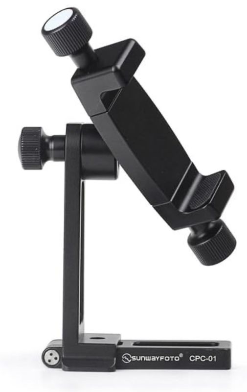 Soporte para teléfono móvil compatible con Arca/RRS de 56 mm a 92 mm/soporte para trípode para teléfono móvil