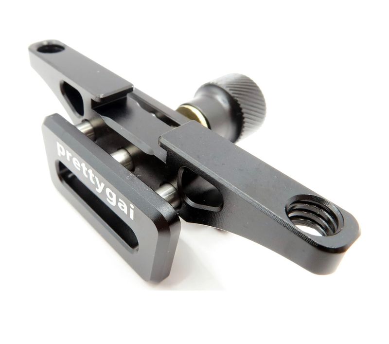Soporte multifuncional clip para celular, laptop o cualquier superficie para microfonos o luz