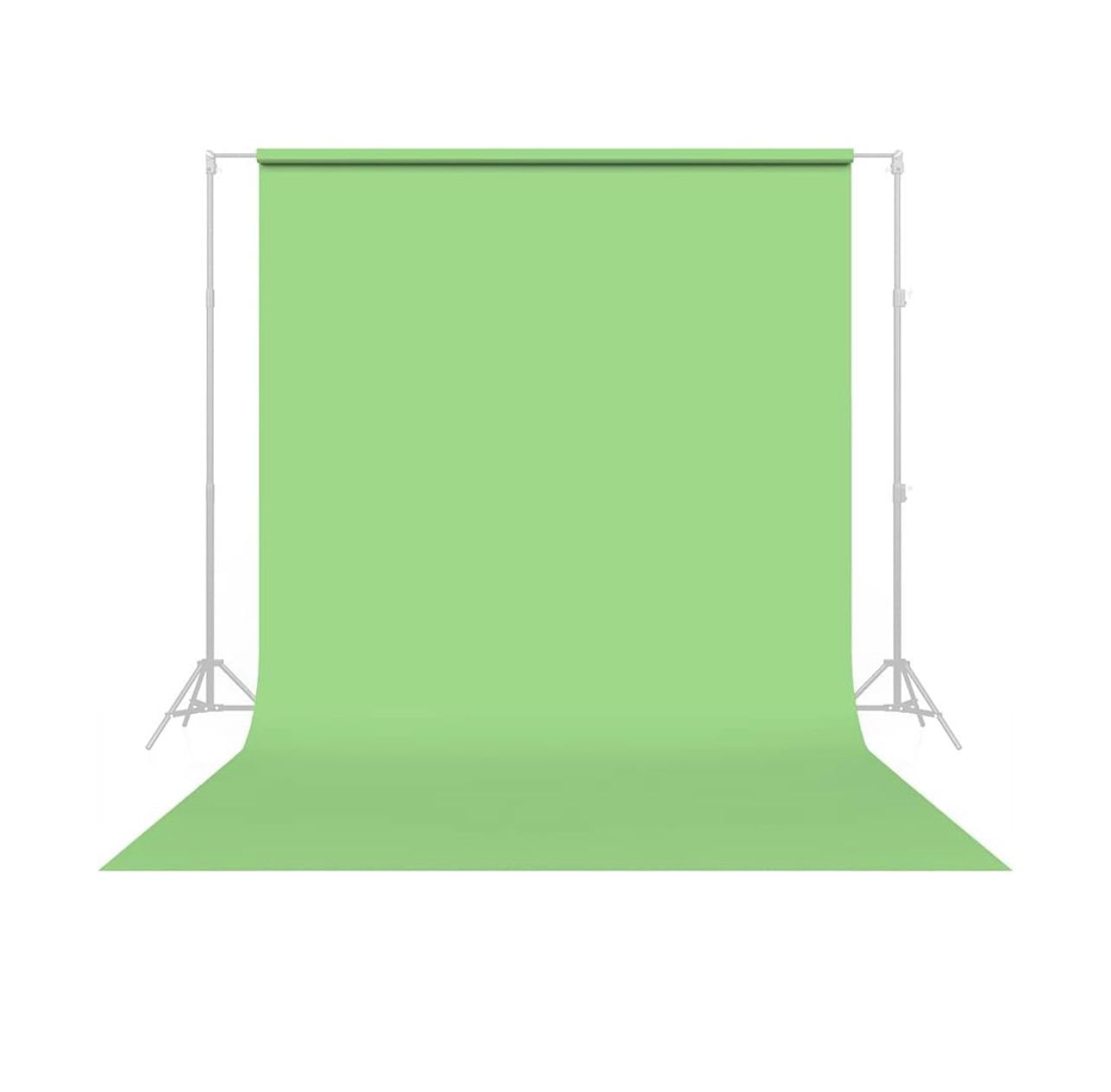 Fondo fotográfico de papel sin costuras Savage, color #40 verde menta, tamaño 107 pulgadas de ancho x 36 pies de largo