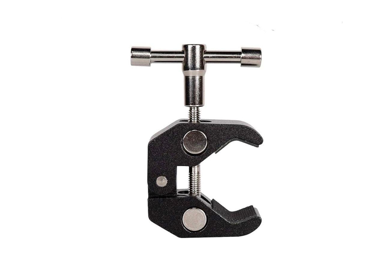 Súper Abrazadera con Rosca de 1/4 y 3/8 para Fotografía, Accesorios Fotográficos