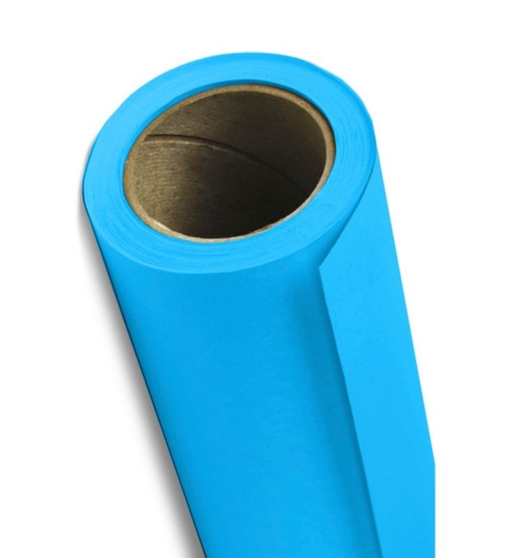 Fondo de papel sin costuras Savage color Azul Jay  #31 (86&quot; x 36&#39;)