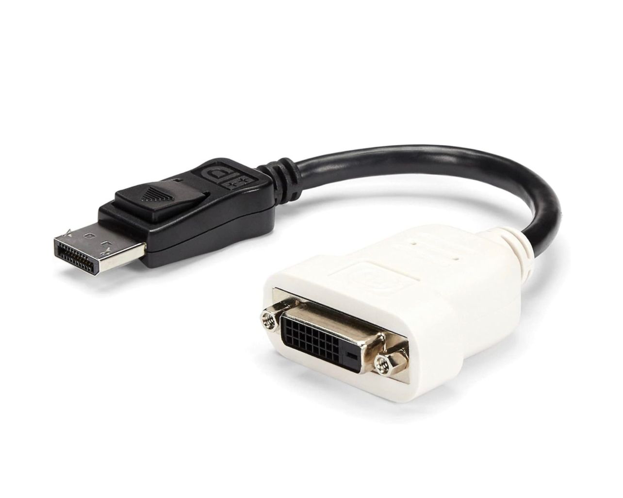 Adaptador DisplayPort a DVI - Adaptador/convertidor de vídeo DisplayPort a DVI-D