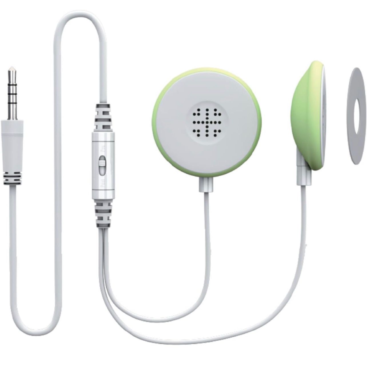 Auriculares Wavhello BellyBuds para la pancita: altavoces prenatales para la pancita de mujeres durante el embarazo. Reproduce música, sonidos y voces de forma segura para tu bebé en el útero
