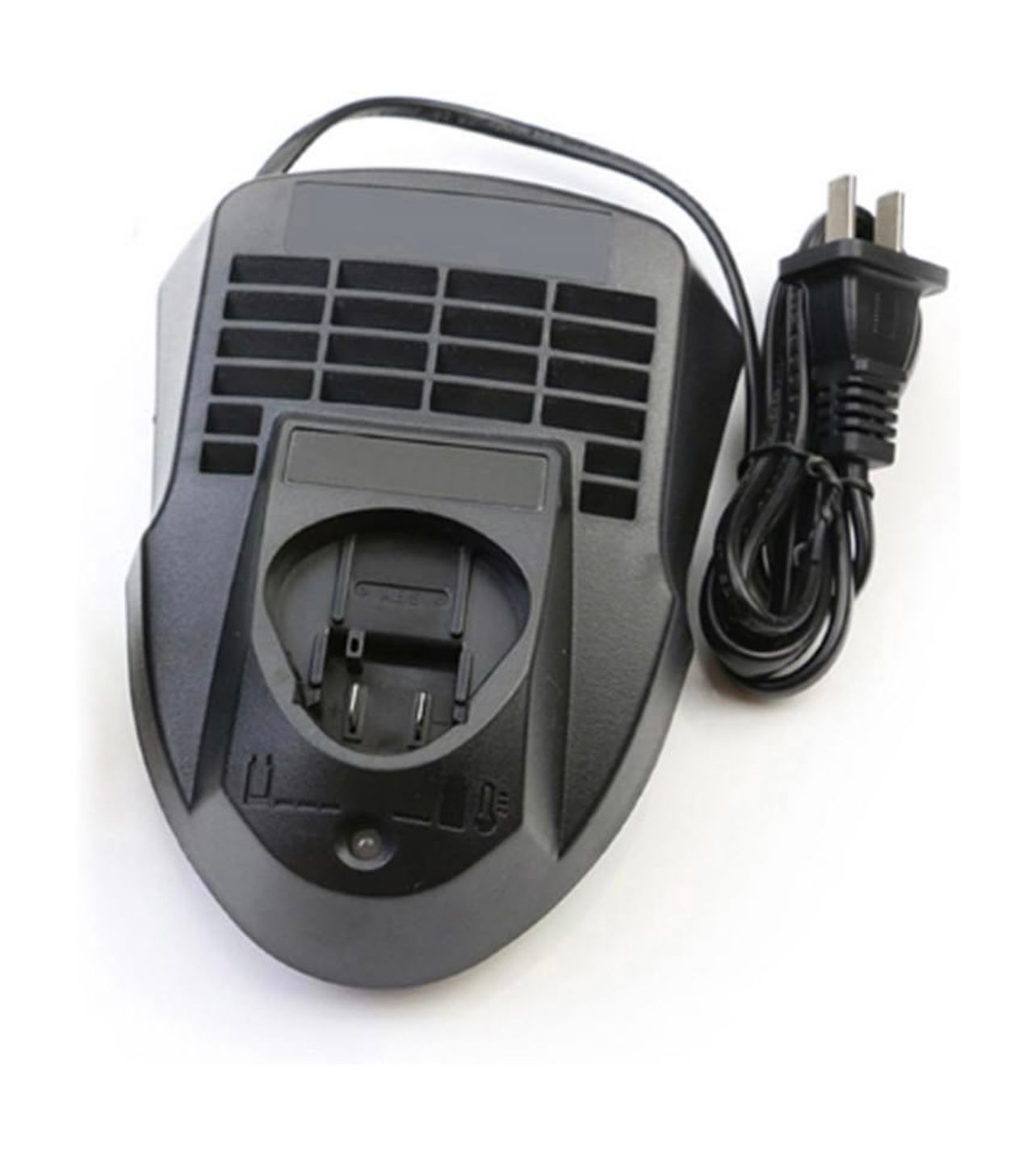 Cargador de batería de iones de litio BC330 para baterías de iones de litio Bosch 12 V BAT411, BAT412A, BC430 BC330 2 607 336 996 de 10,8 V a 12 V