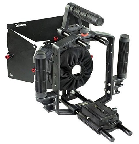 Filmcity Video Camera Cage with Matte Box.
