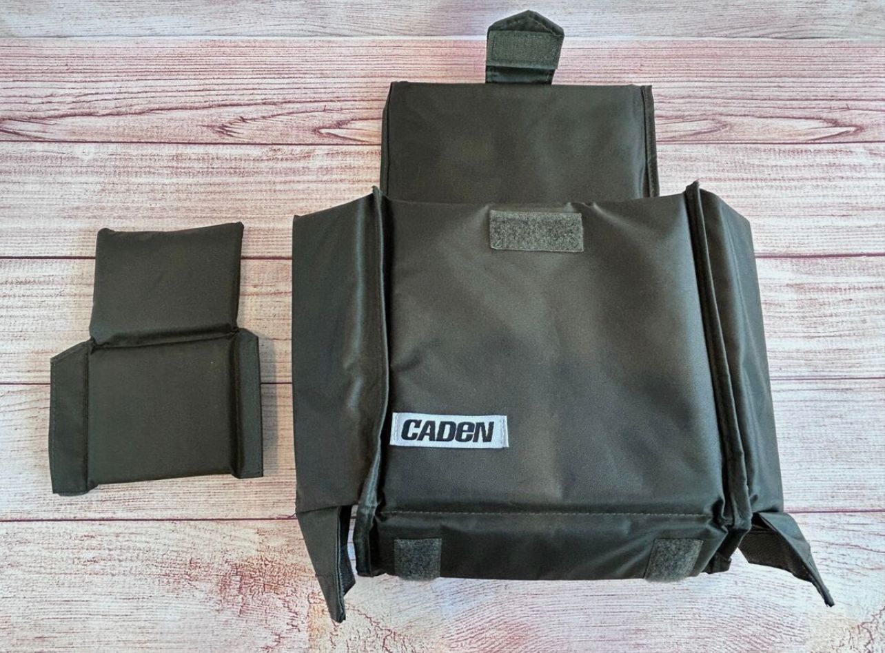 Bolsa para cámara DSLR SLR Caden, bolsa de almacenamiento, soporte para mochila, plegable