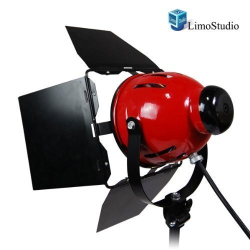 LimoStudio Professional Photo Video Studio 800W Continuous Barndoor Light Head Photography