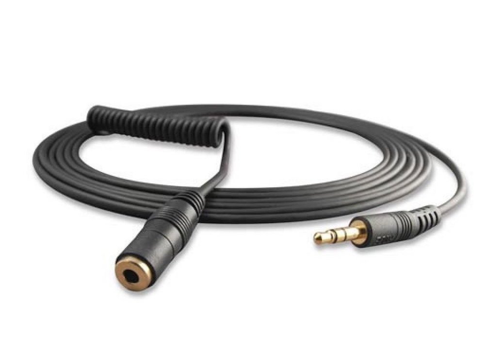 Rode VC1 10&#39; (3.5mm) Stereo Mini Jack Extension Cable, Suits VideoMic
