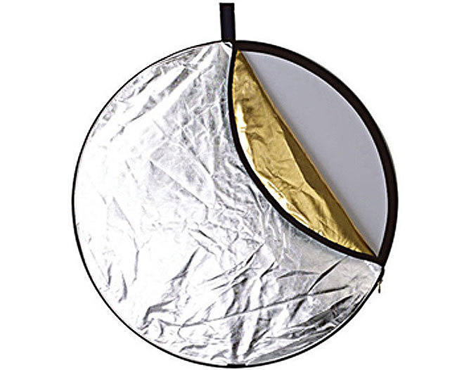 Reflector 5in1. Tamano 110 cm