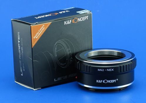 K&amp;F Concept Adaptador M42 a E-mount