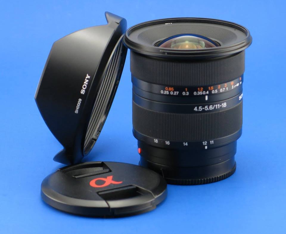 Sony A-mount 11-18 f4.5-5.6