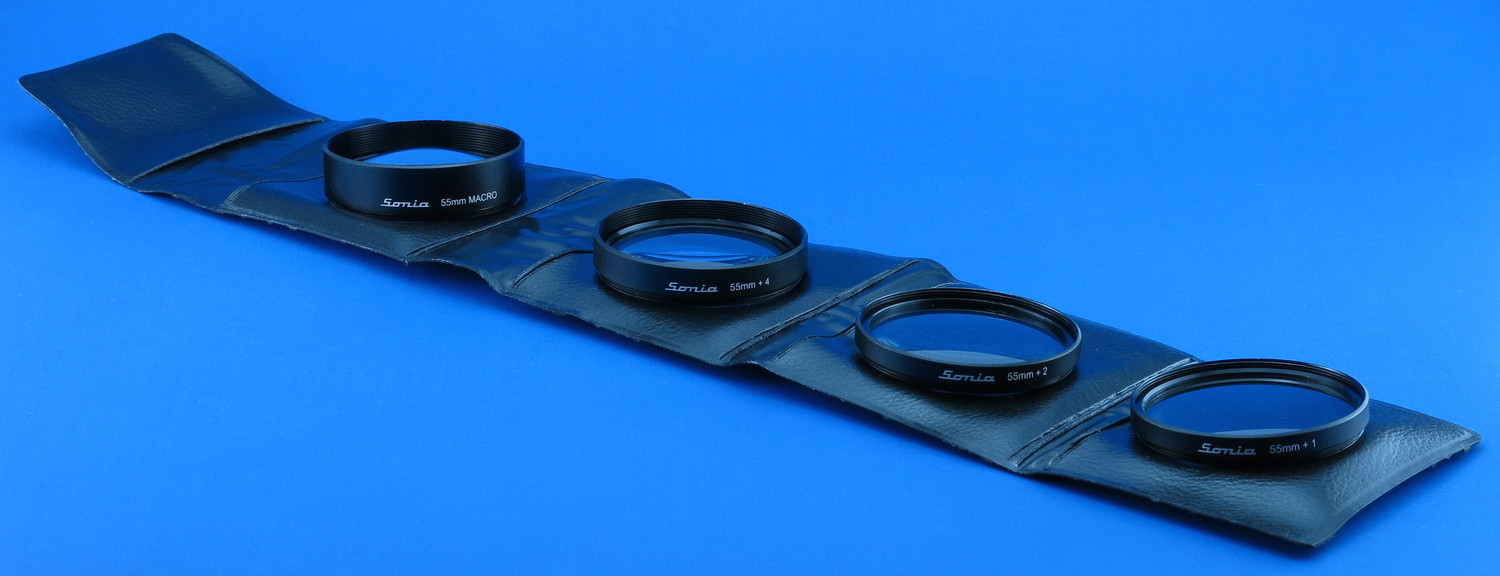 Kit de filtros 55 mm ( Sony )