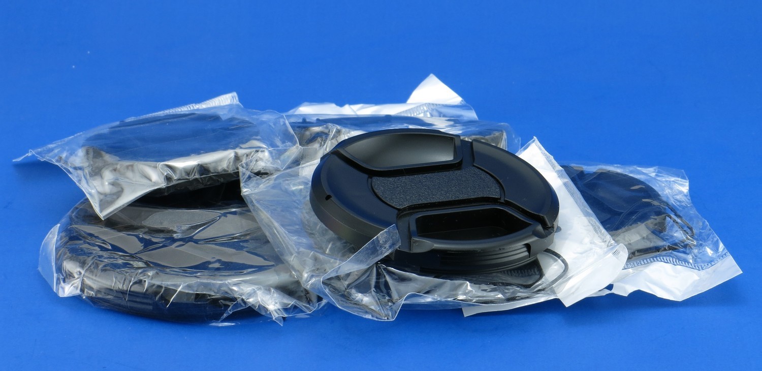 Tapa frontal para lente 49mm - 82mm