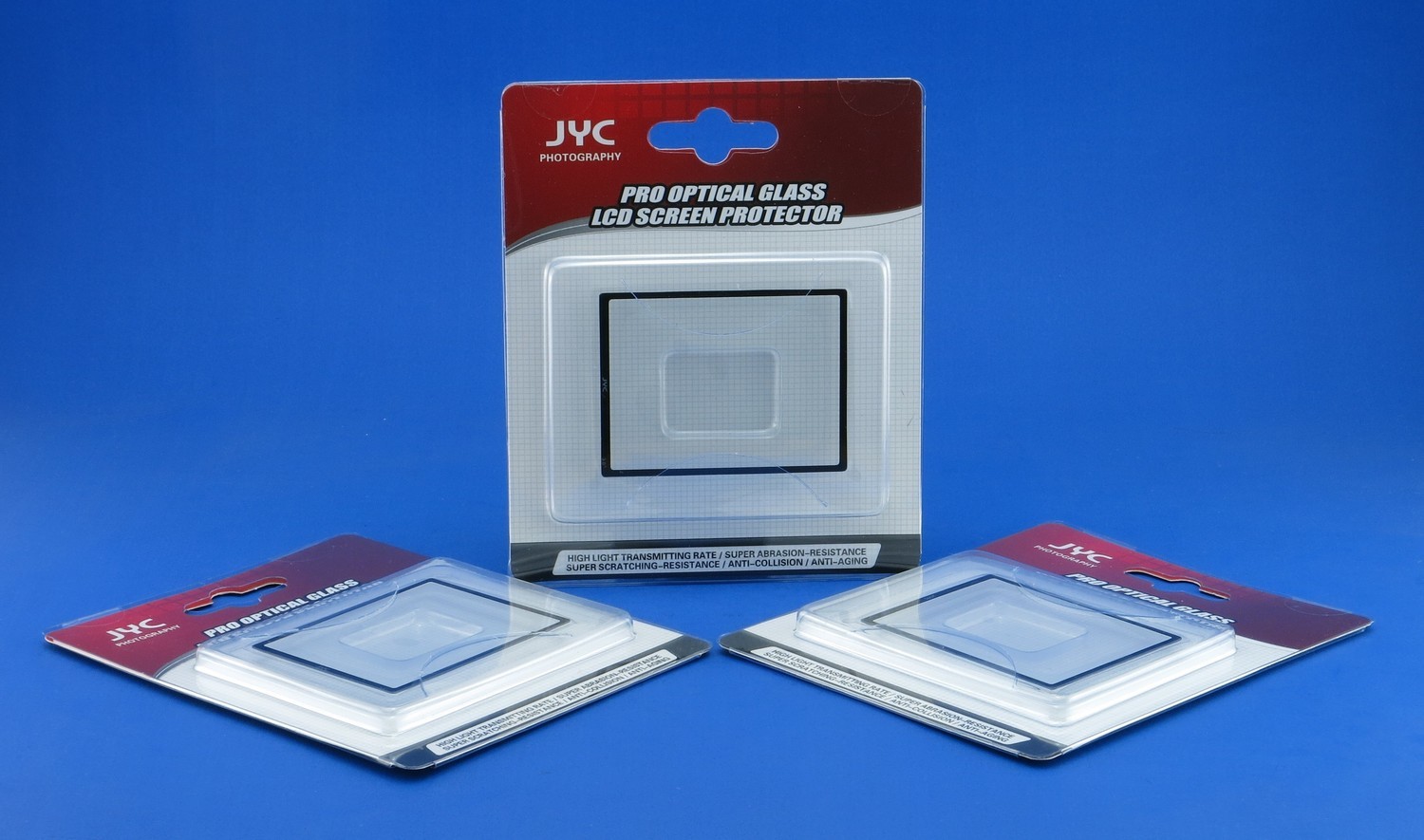 JYC Pro optical glass LCD screen protector 3&quot;