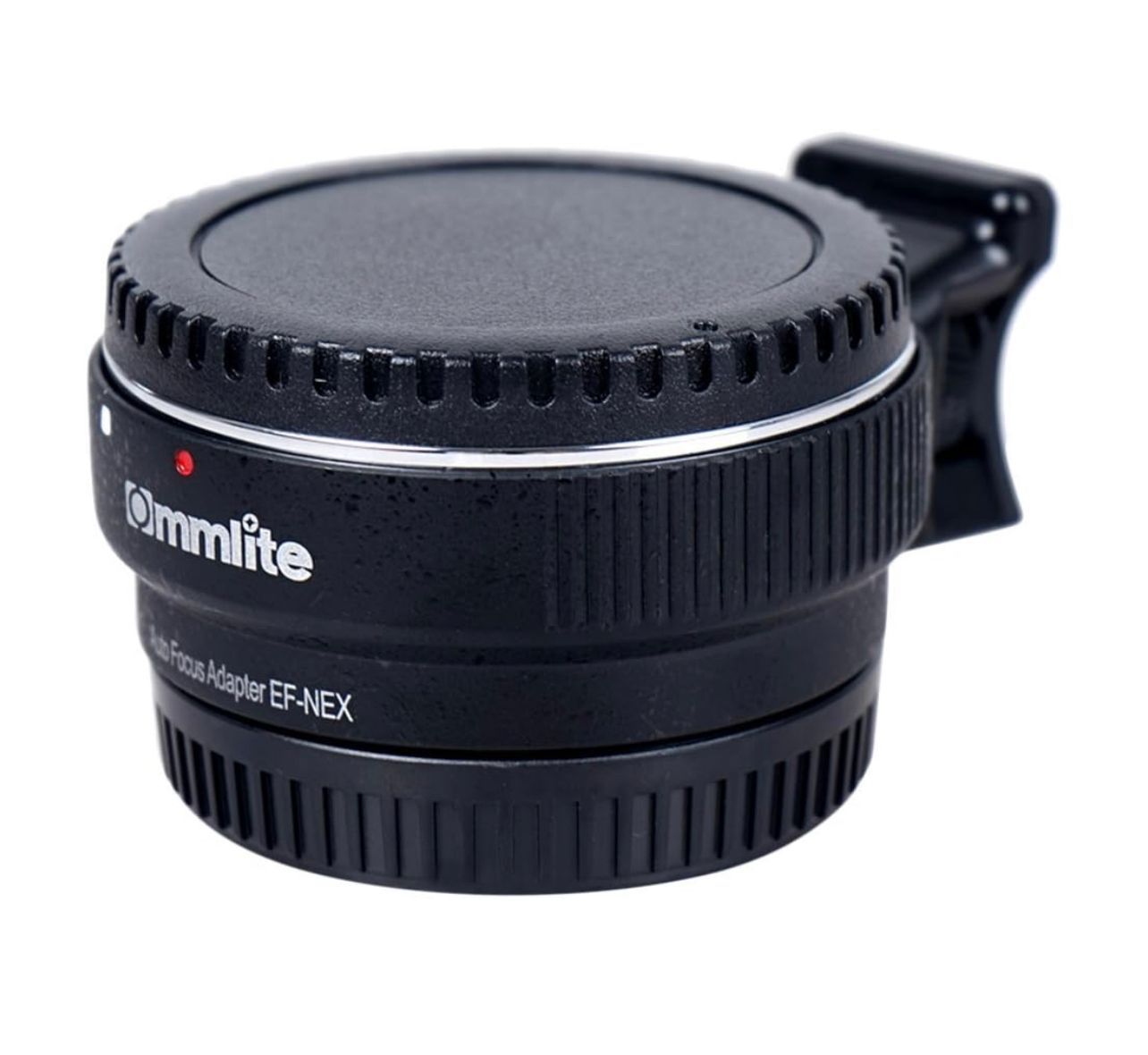 Adaptador de montura de lente Commlite CM-EF-NEX B (convertidor de lente de montura EF de Canon a montura E de Sony) con contacto electrónico
