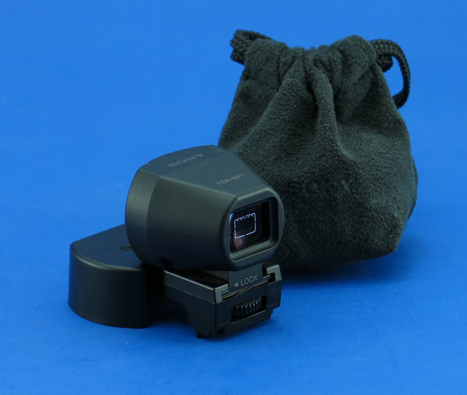 Sony Optical Viewfinder for NEX with E 16mm F2.8 Lens | FDA-SV1