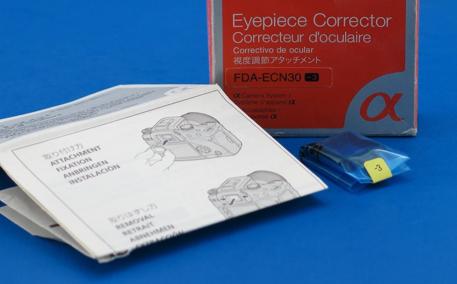 Sony FDA-ECN Correctivo de ocular for Alpha Camera