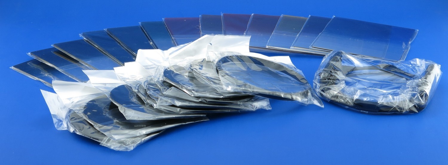 Set filtros ND + colores  ( 13 filtros ) Montura 49-82mm