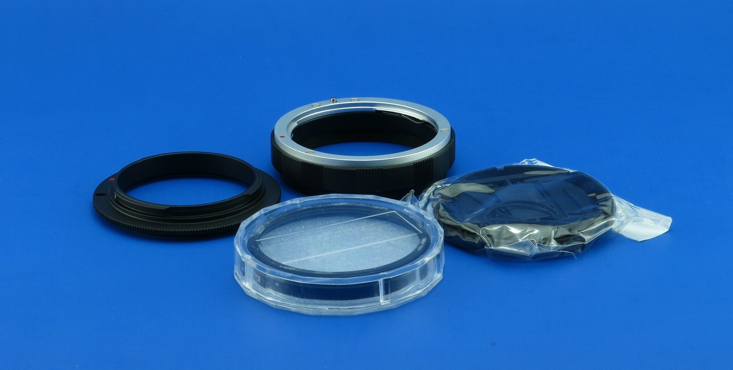 Nikon-52mm Marco Reverse Adapter Ring + Rear Lens Mount Protection Ring for Nikon lens + 52mm Slim UV Protector Lens Filter