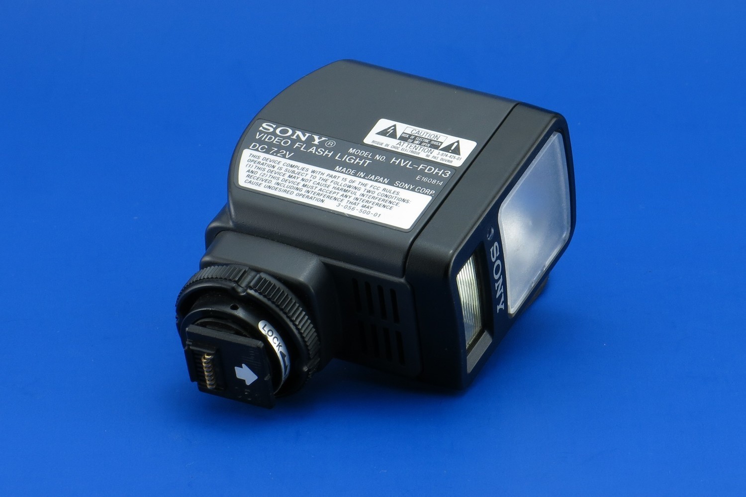 Sony HVL-FDH3 Video Light and Flash Unit with Rotating Head