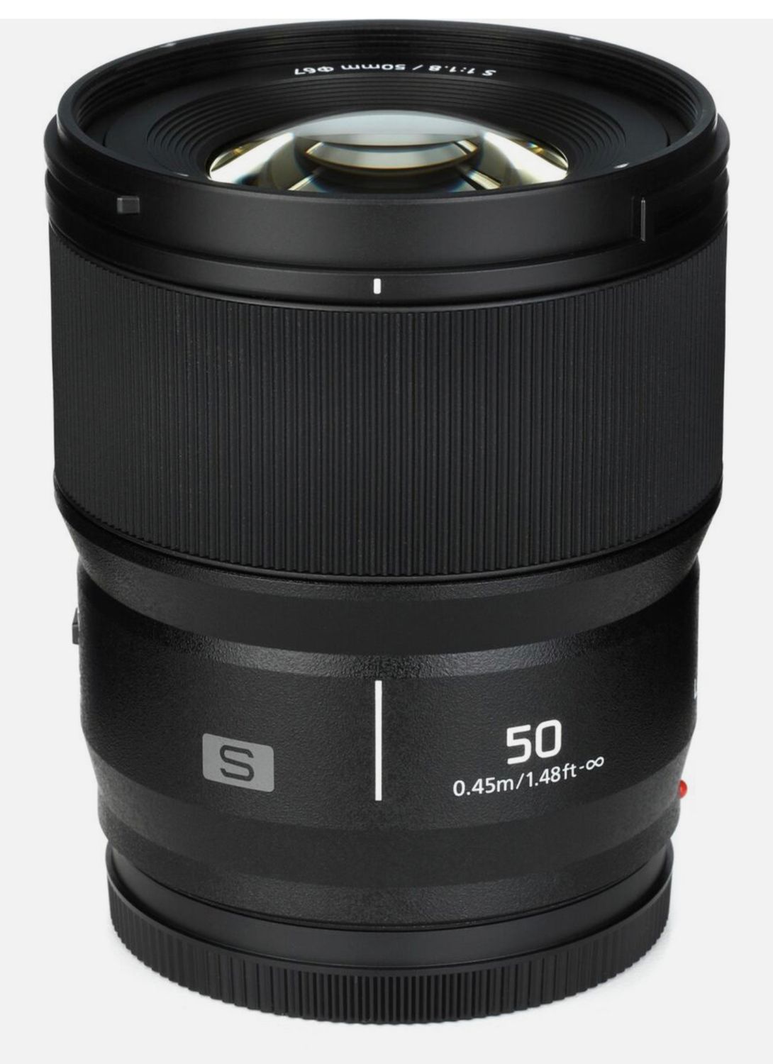 Objetivo Panasonic Lumix S50 50 mm F1.8