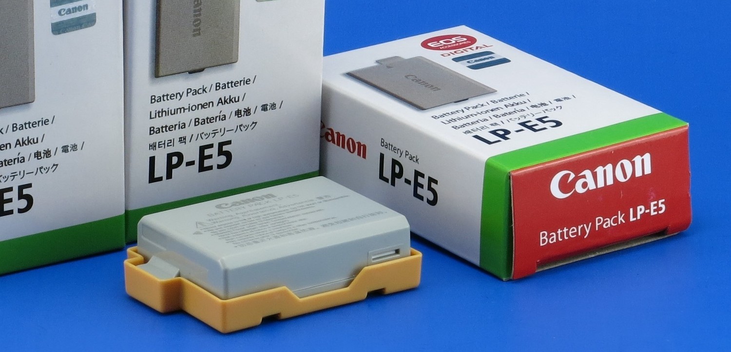 Canon LP-E5