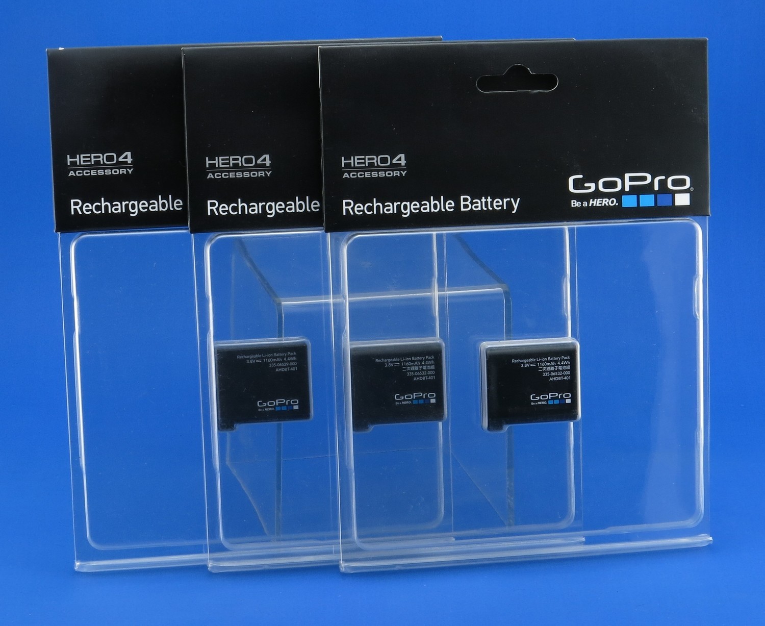 Bateria para GoPro HERO4 BLACK or HERO4 SILVER